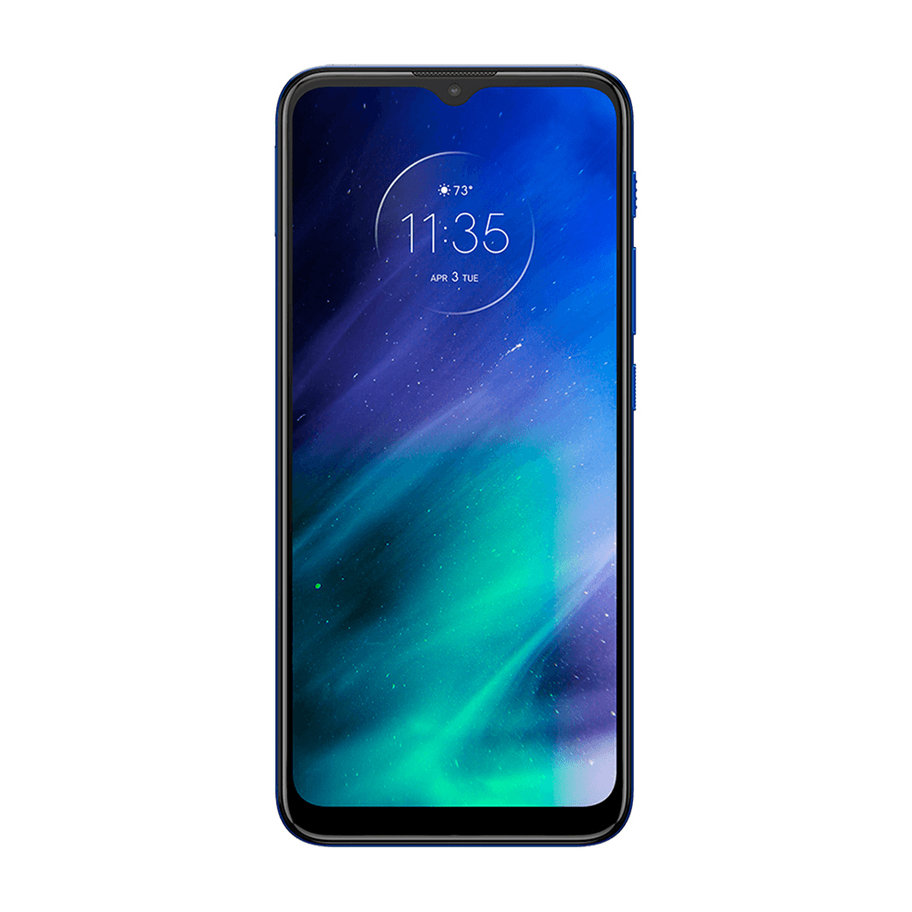 Motorola One Fusion 128GB 4GB Azul Safira Android image number 1